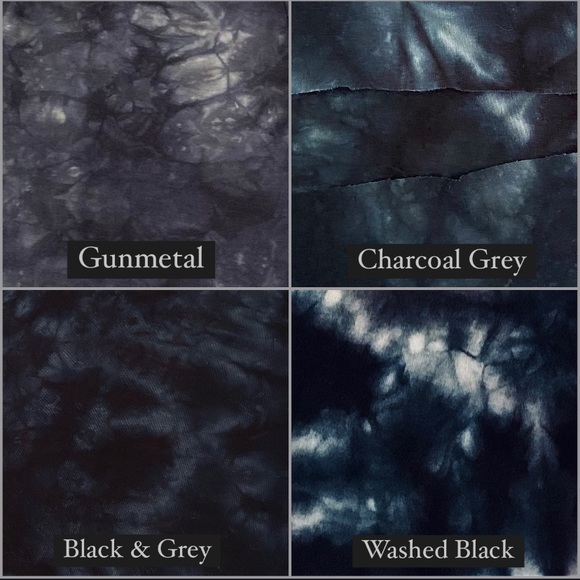 LONG LENGTH Tie Dye Bell Bottoms - Adjustable Waistband Yoga Flare Pants Flares - Picture 7 of 9